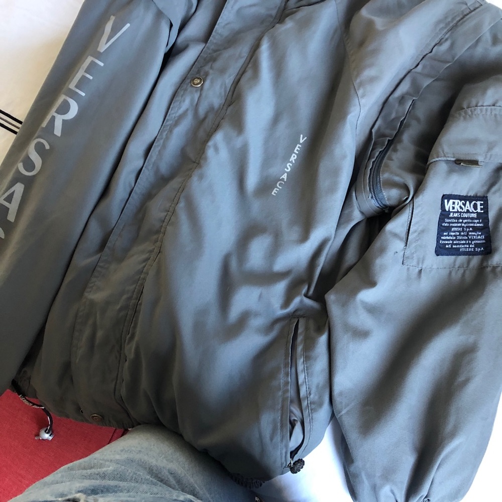 Versace wind breaker